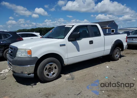 2007 Ford F150 from USA, damaged, VIN 1FTRX12W57FA27504